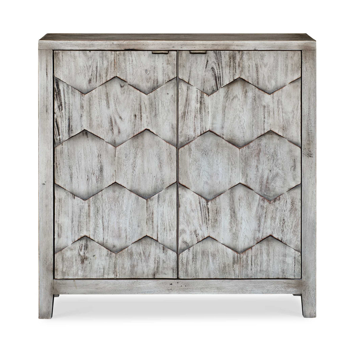 Catori Smoked Ivory Console Cabinet