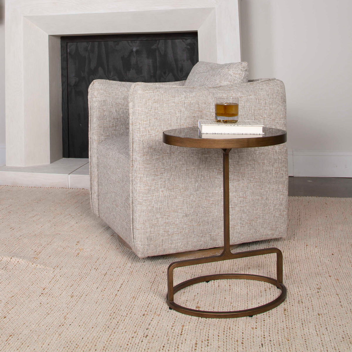 Jessenia Accent Table