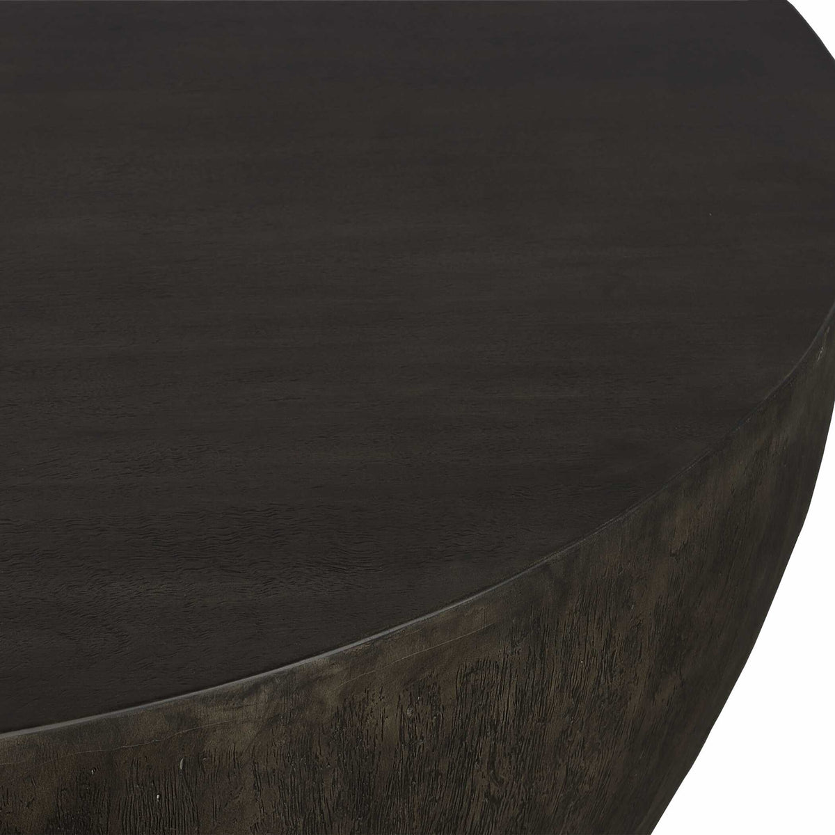 Lark Round Wood Coffee Table