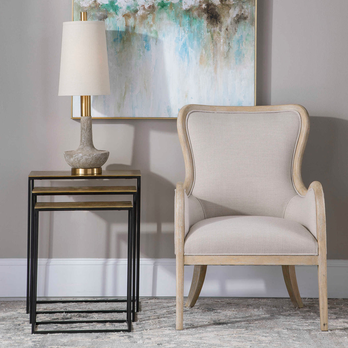Coreene Nesting Tables Set/3