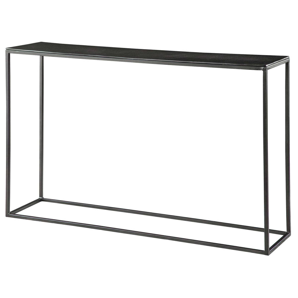 Coreene Industrial Console Table