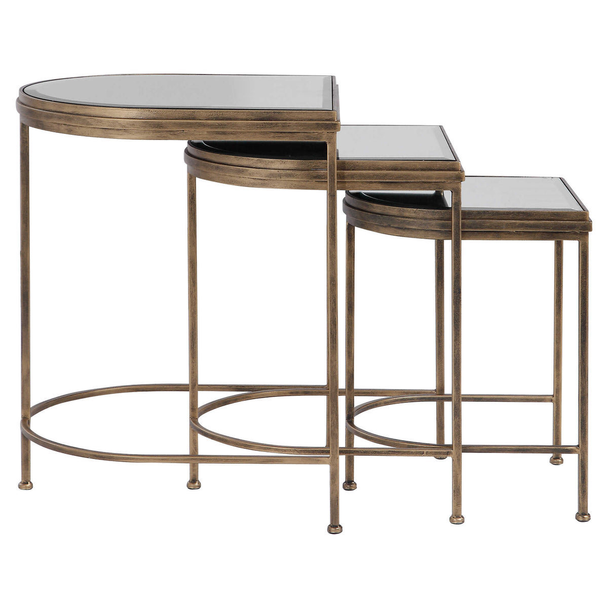India Nesting Tables Set/3