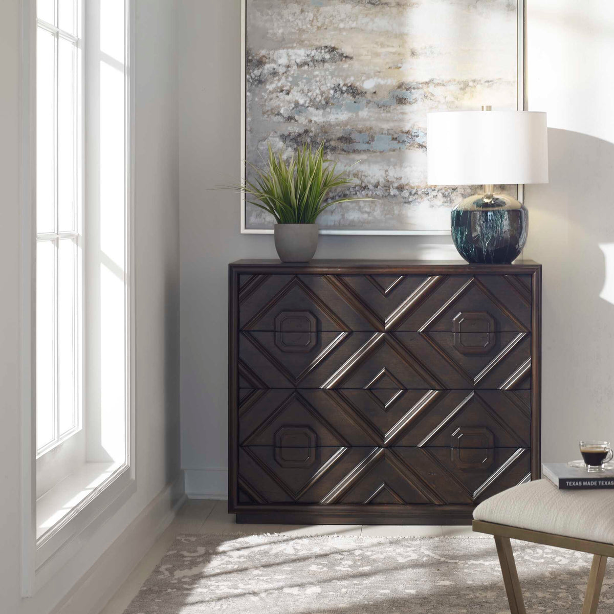 Mindra Drawer Chest
