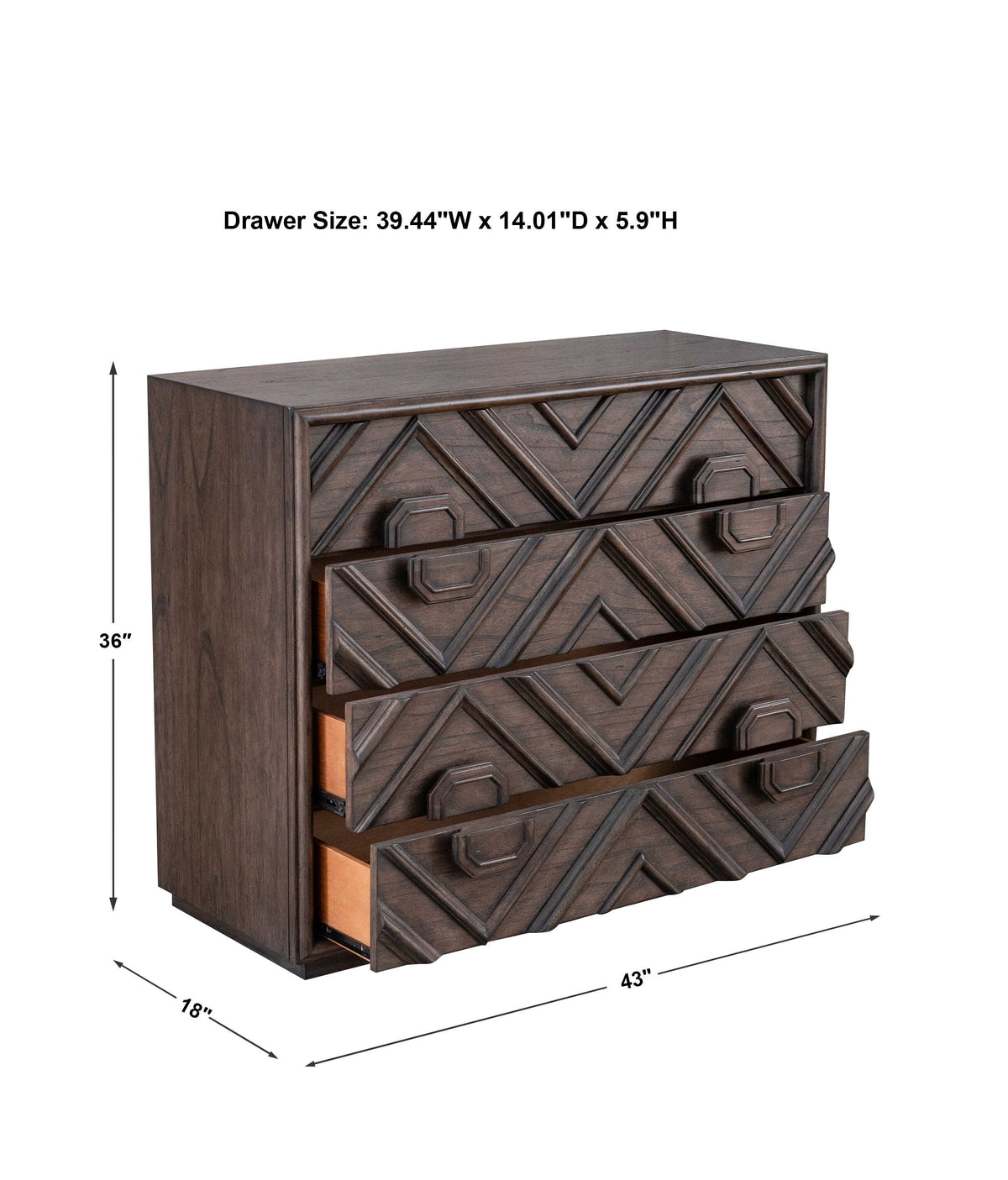 Mindra Drawer Chest