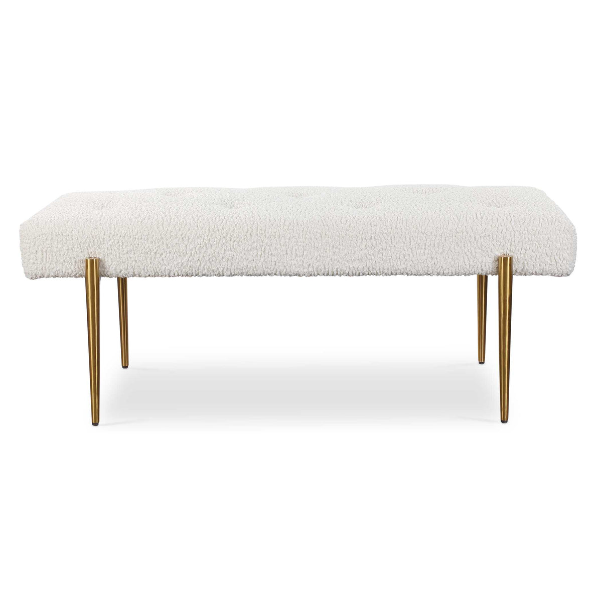 Olivier White Bench