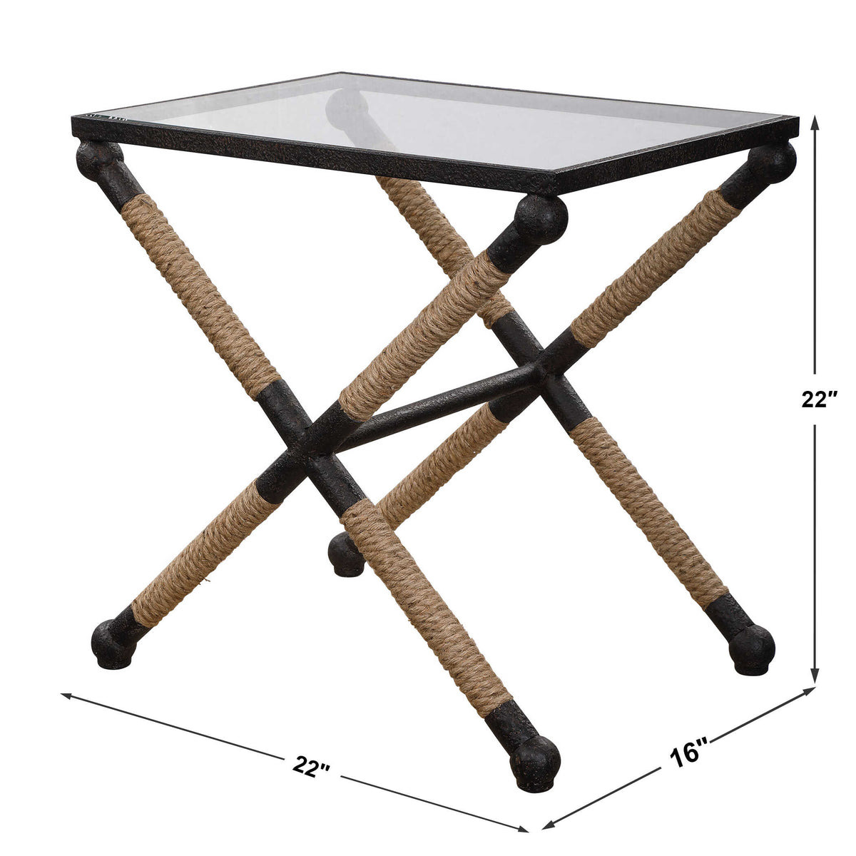 Braddock Coastal Accent Table