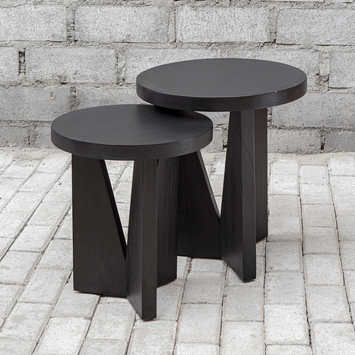 Nadette Nesting Tables Set/2