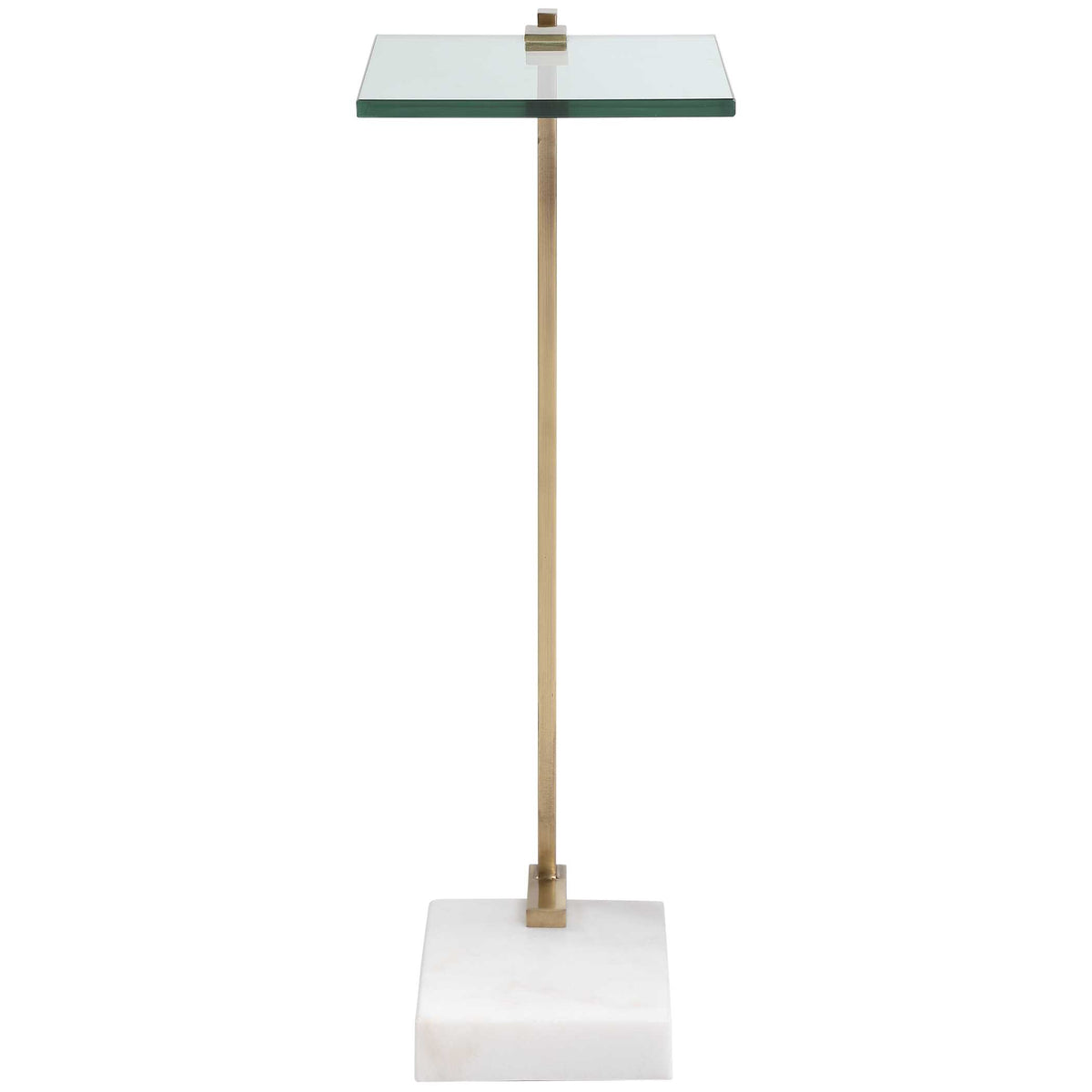 Butler Brass Accent Table