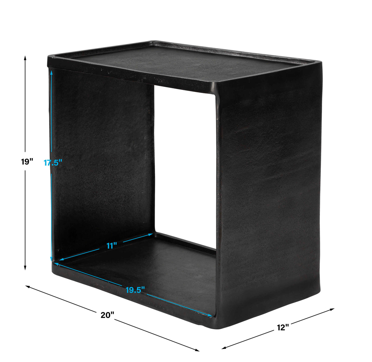 Derwent Industrial Side Table