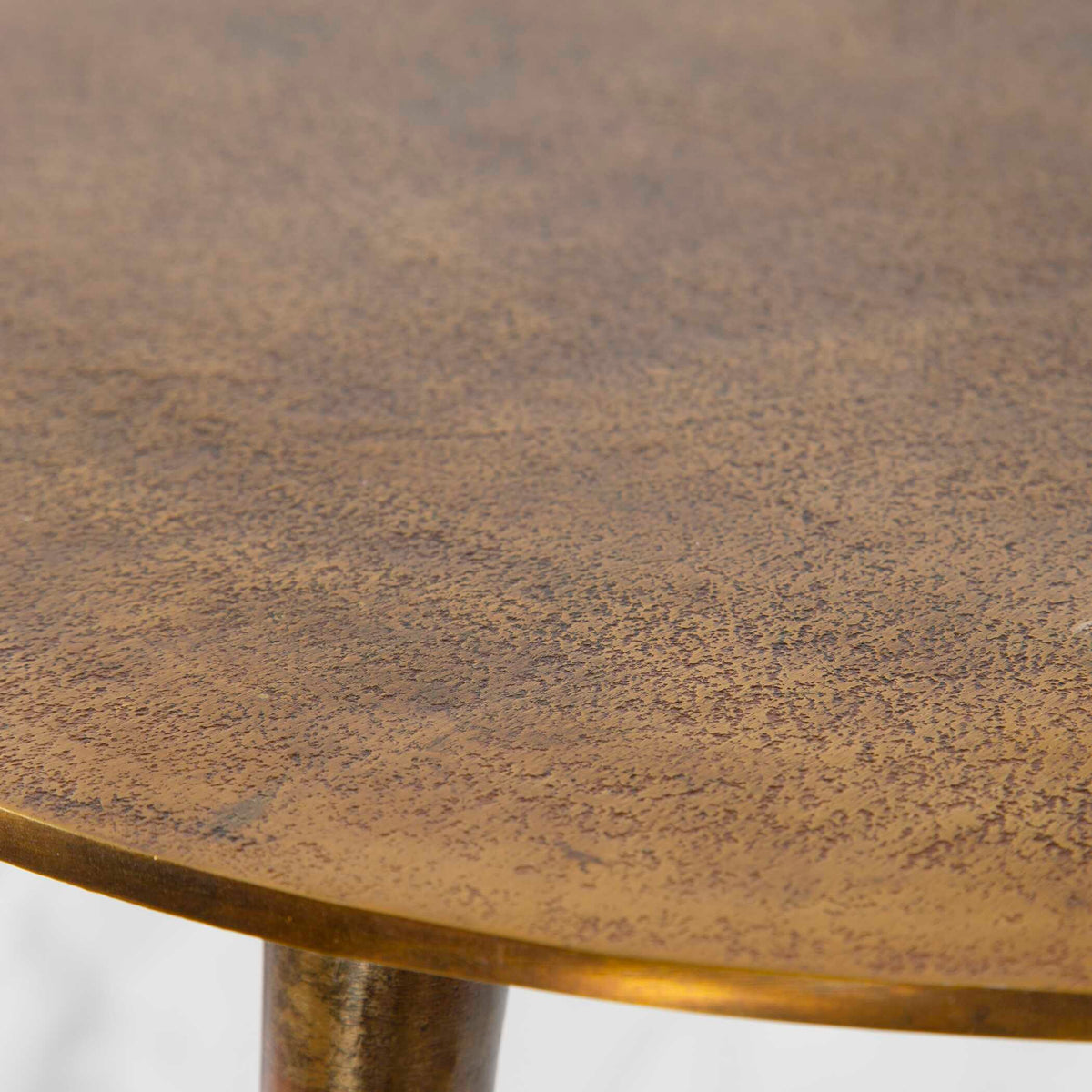 Kasai Gold Coffee Tables Set/3
