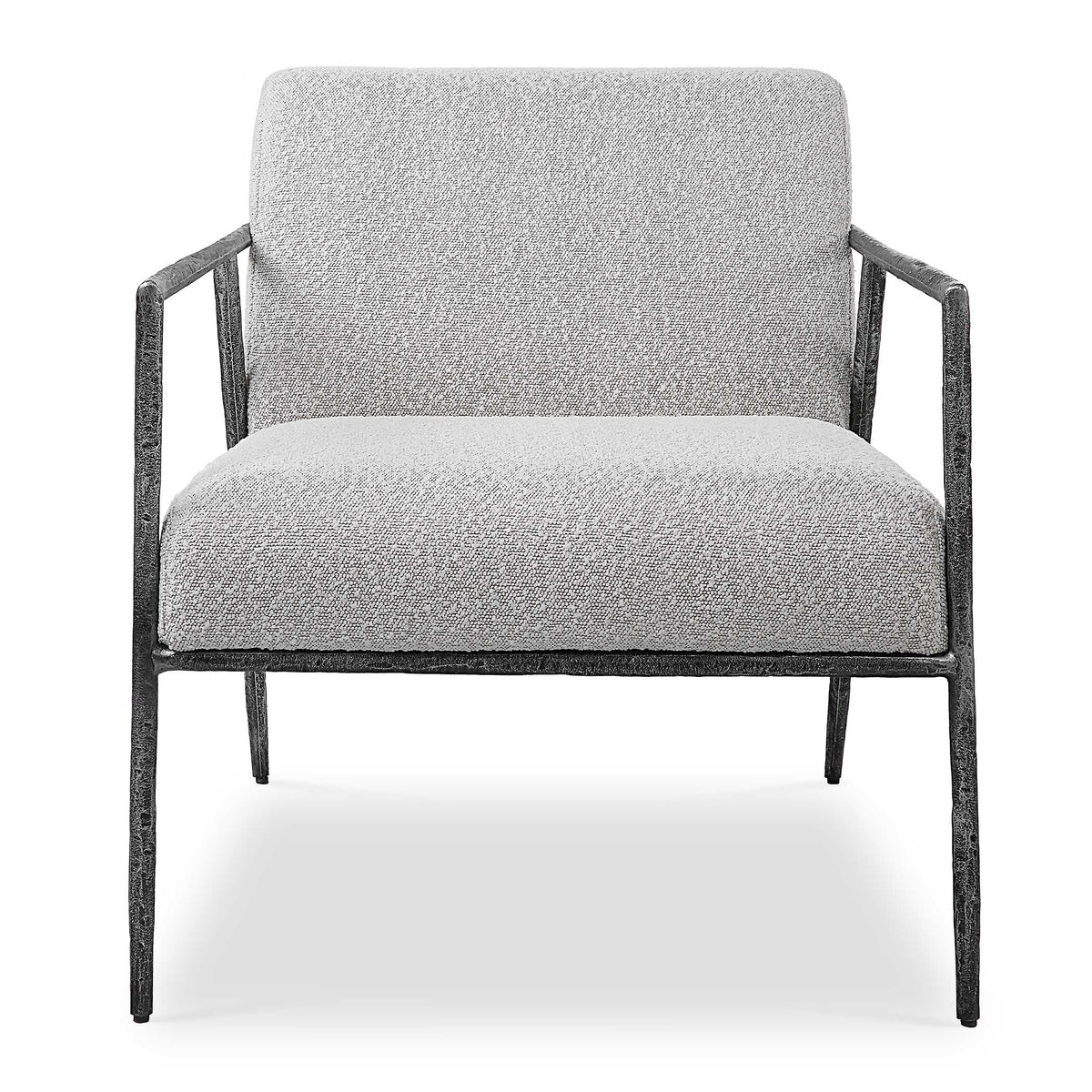 Brisbane Light Gray Accent Chair