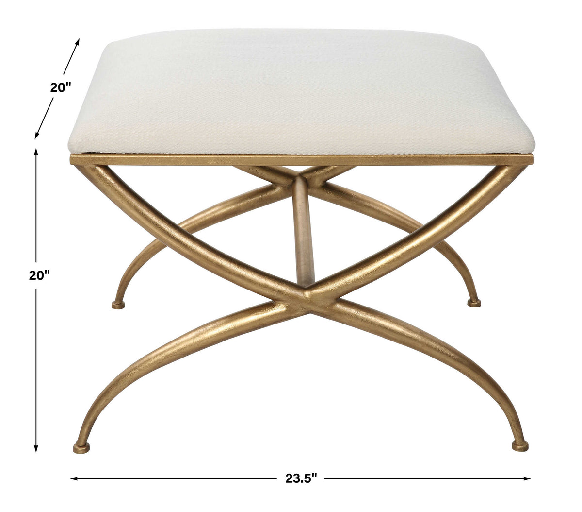 Crossing Small Bench