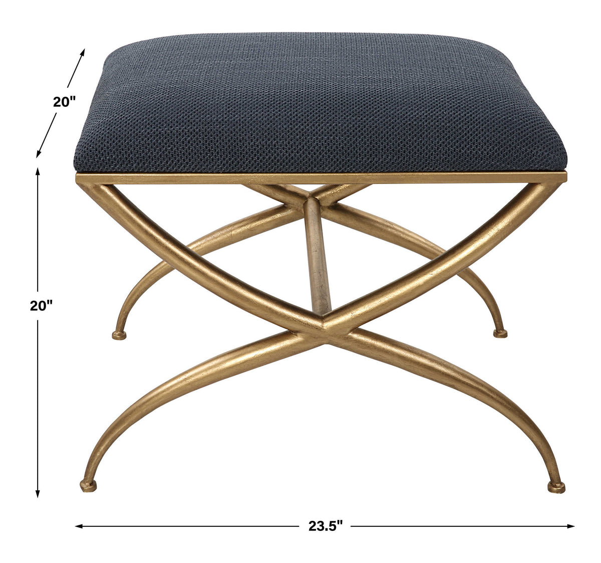 Crossing Small Bench