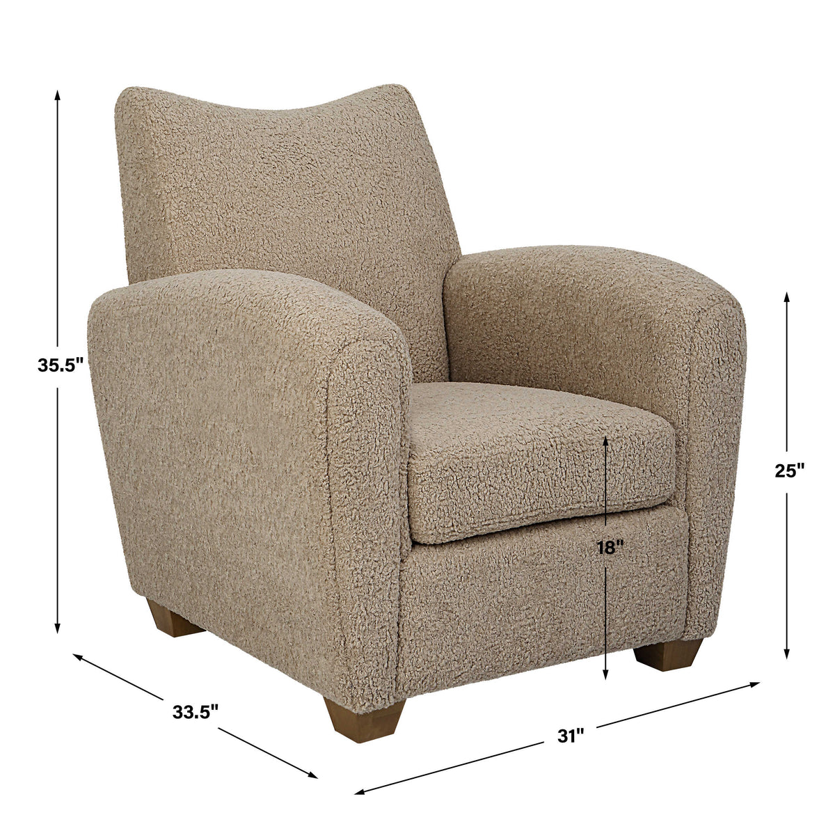 Teddy Accent Chair