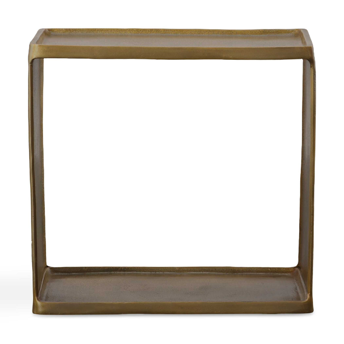 Derwent Antique Brass Side Table