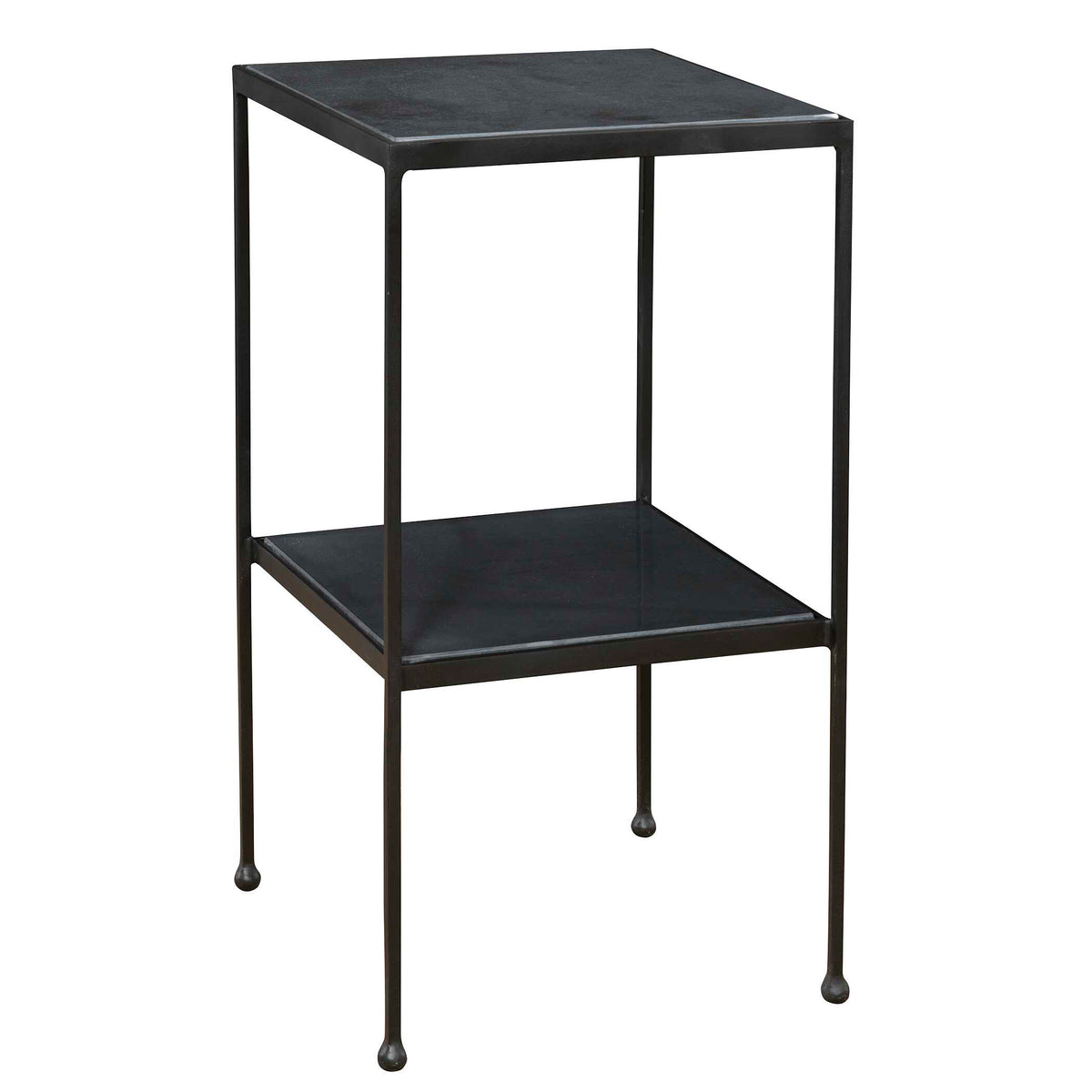 Sherwood Square Marble Accent Table
