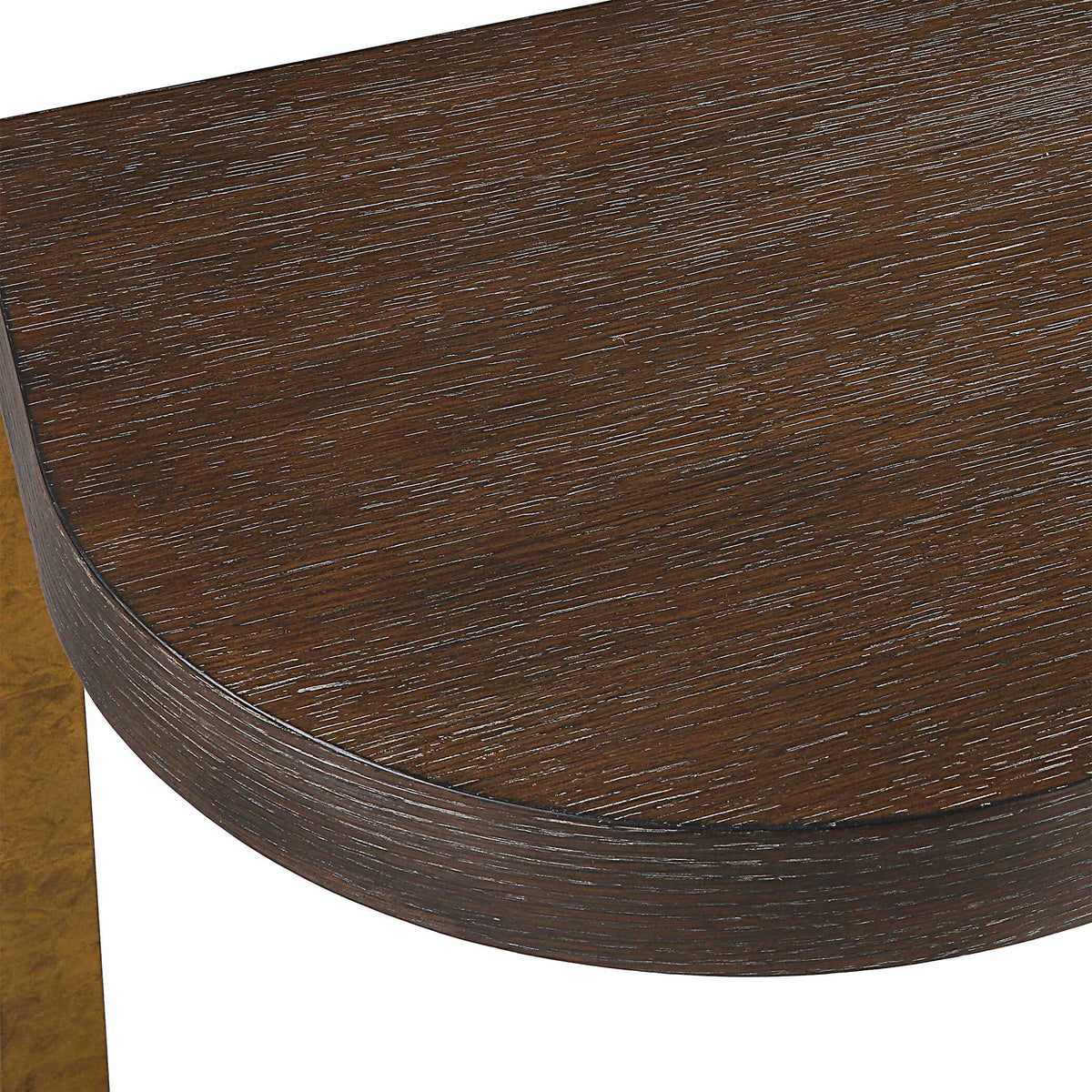 Palisade Wood Console Table
