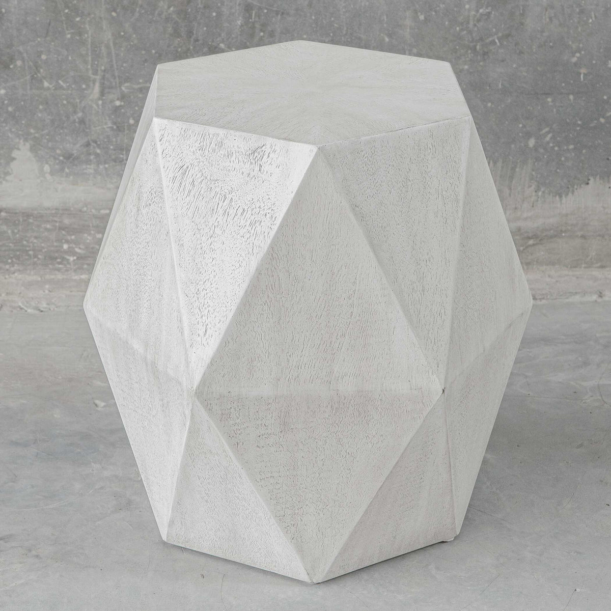 Volker Geometric Accent Table