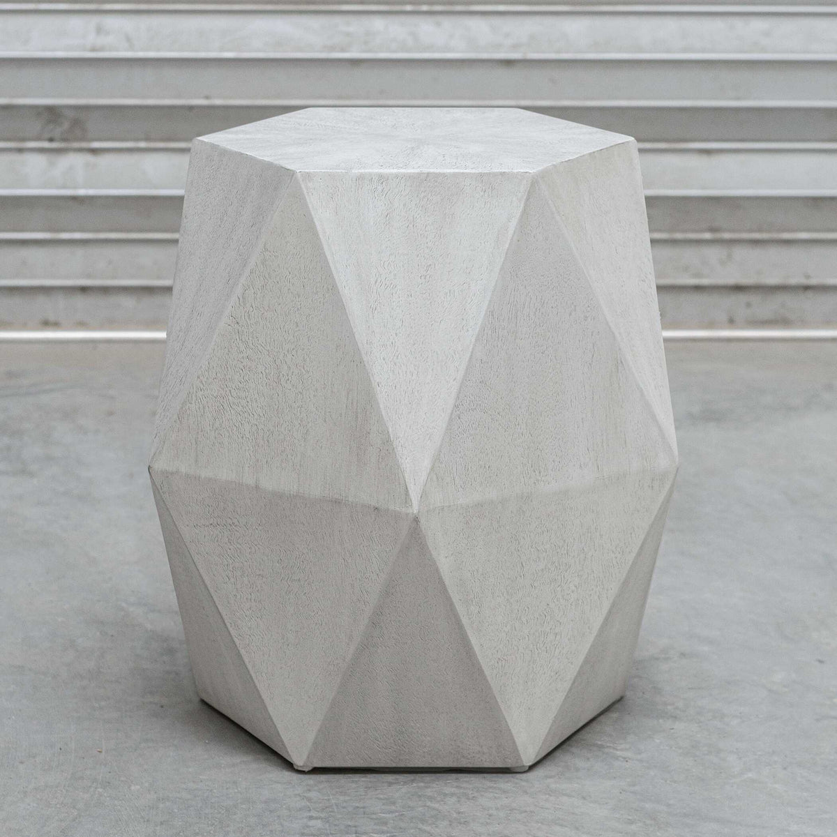 Volker Geometric Accent Table
