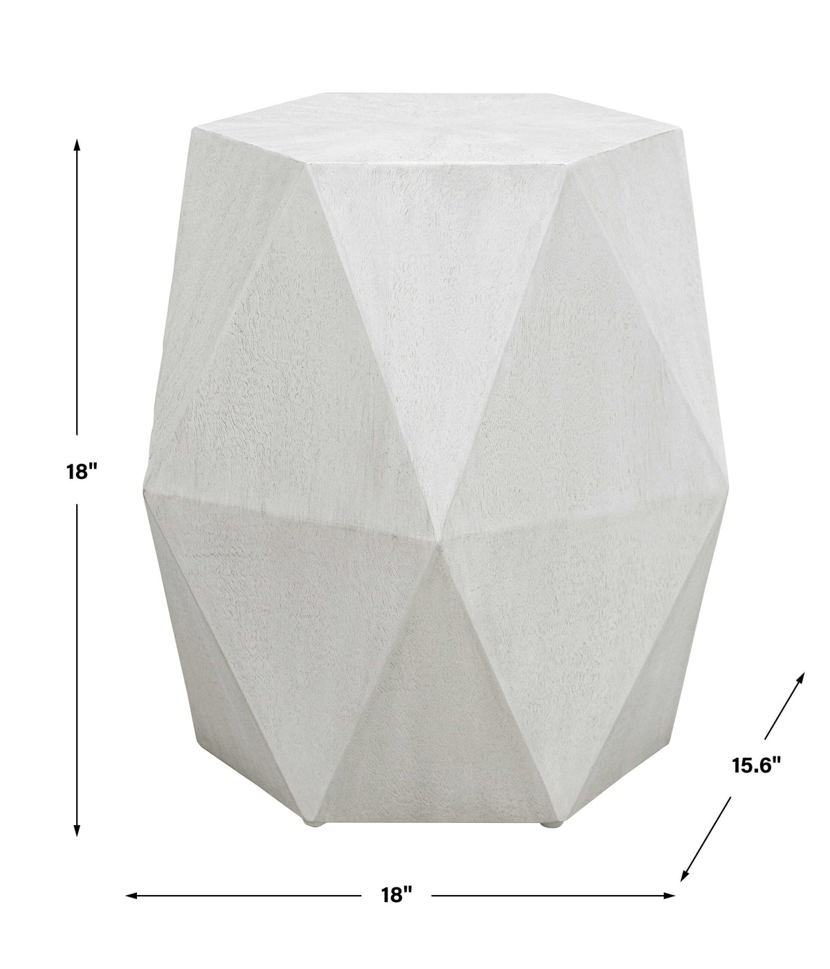Volker Geometric Accent Table