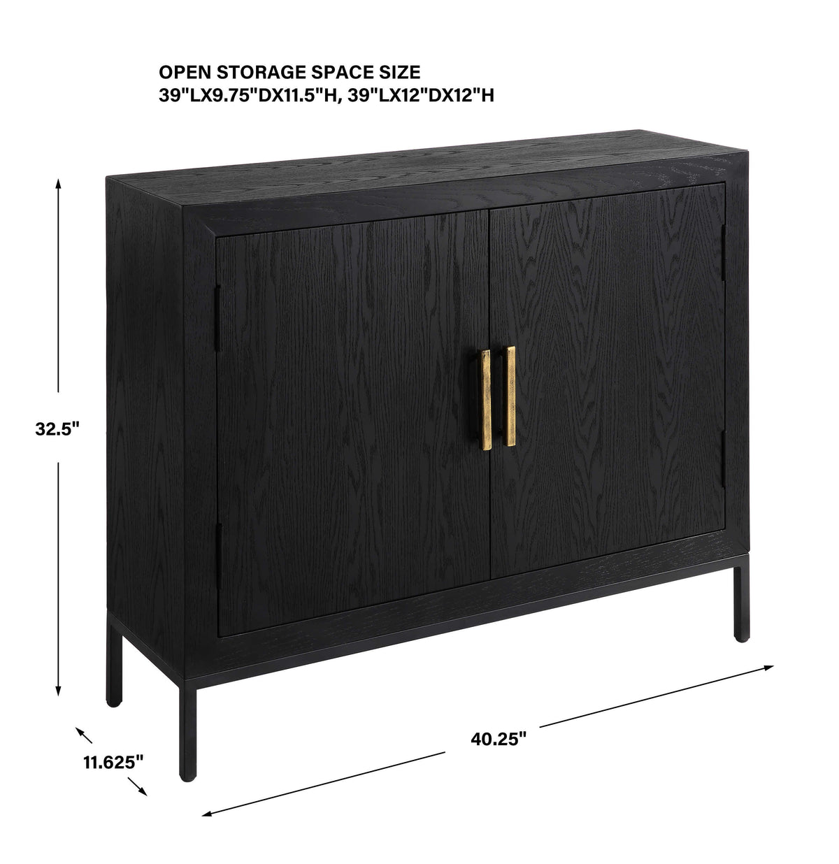 Front Range 2 Door Cabinet