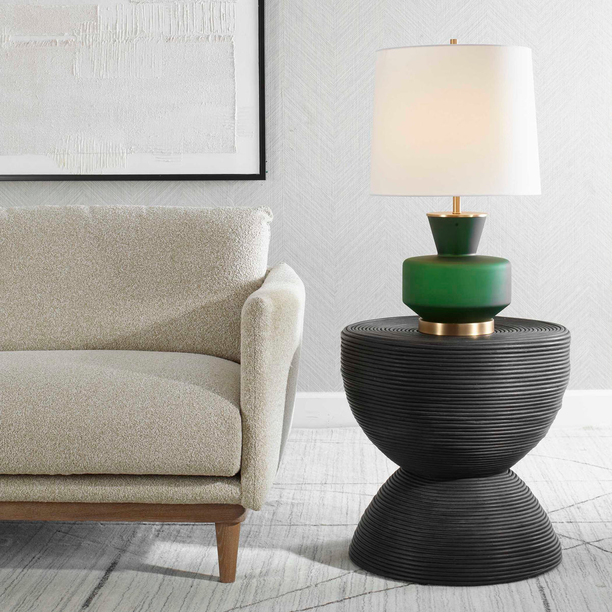 Bongo Rattan Side Table
