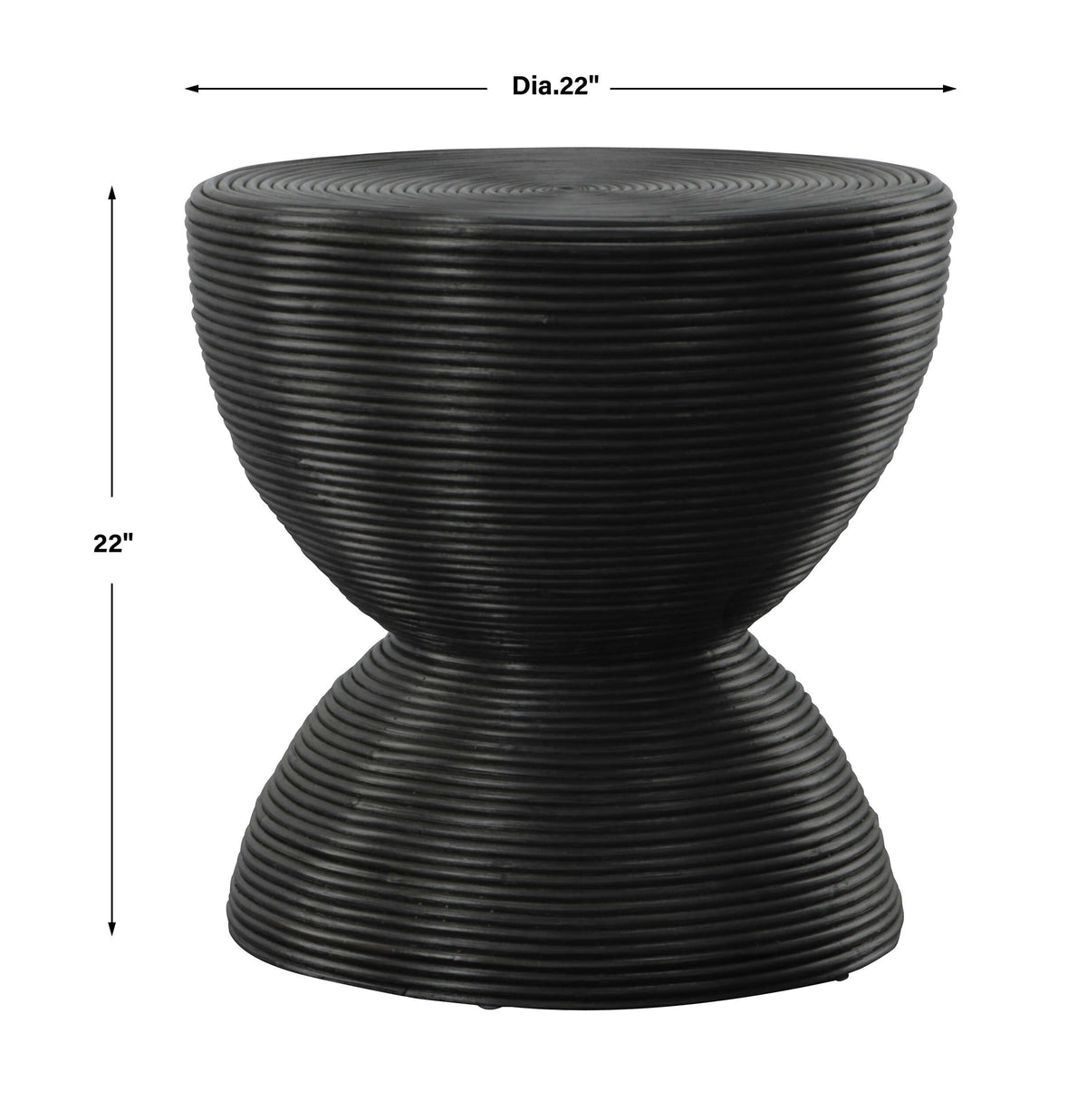 Bongo Rattan Side Table