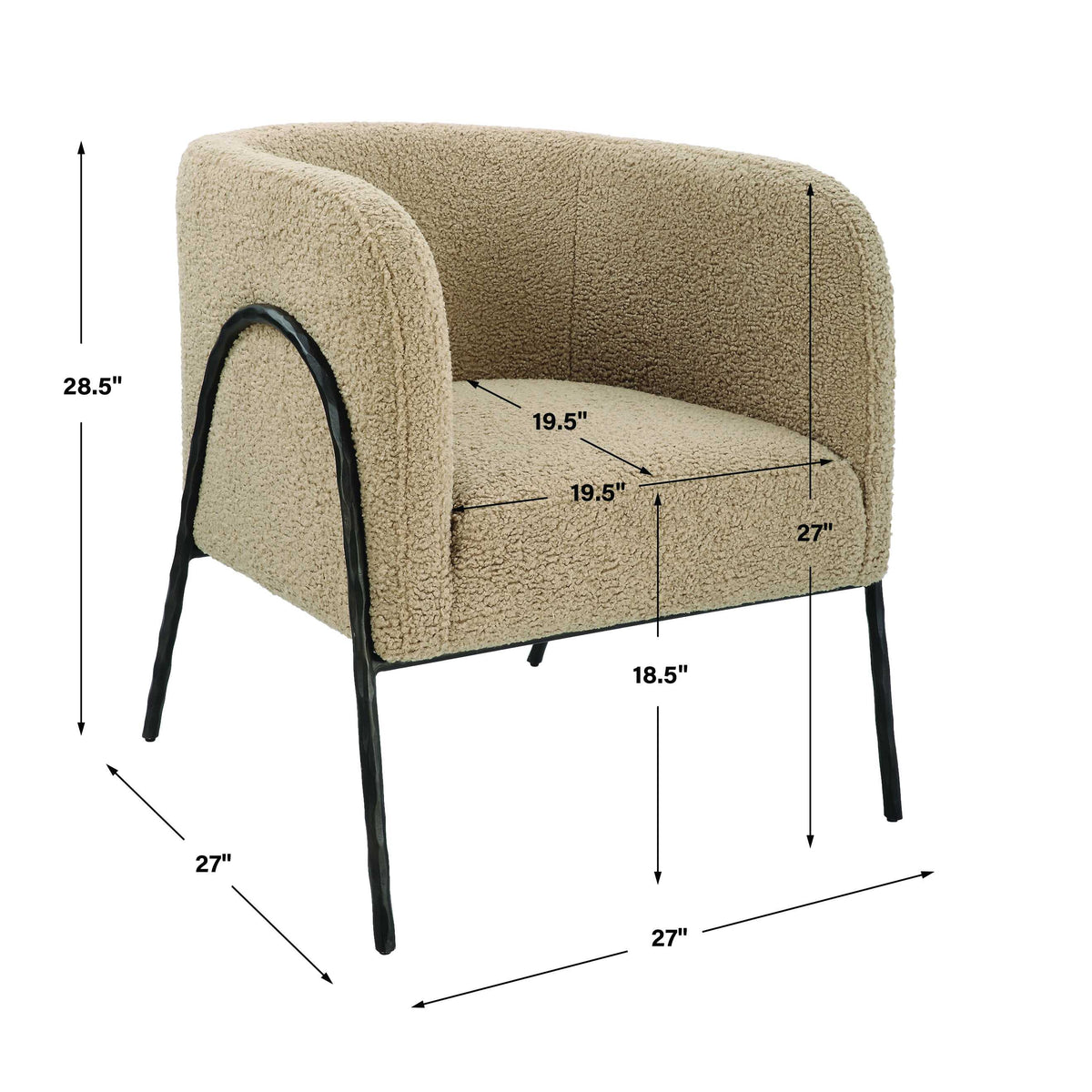 Jacobsen Barrel Chair