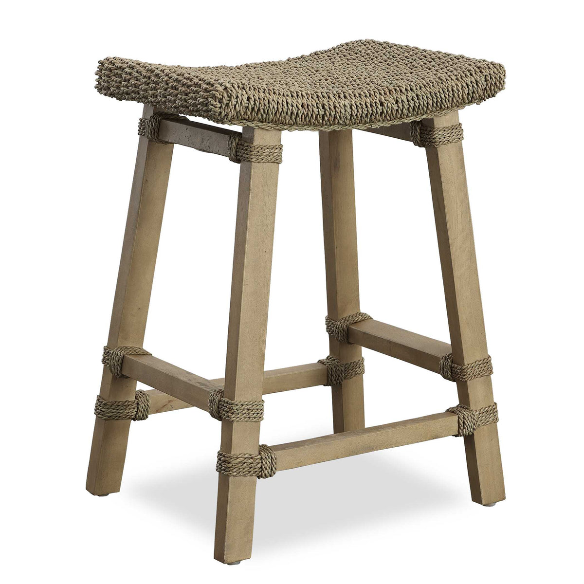 Everglade Sea Grass Counter Stool