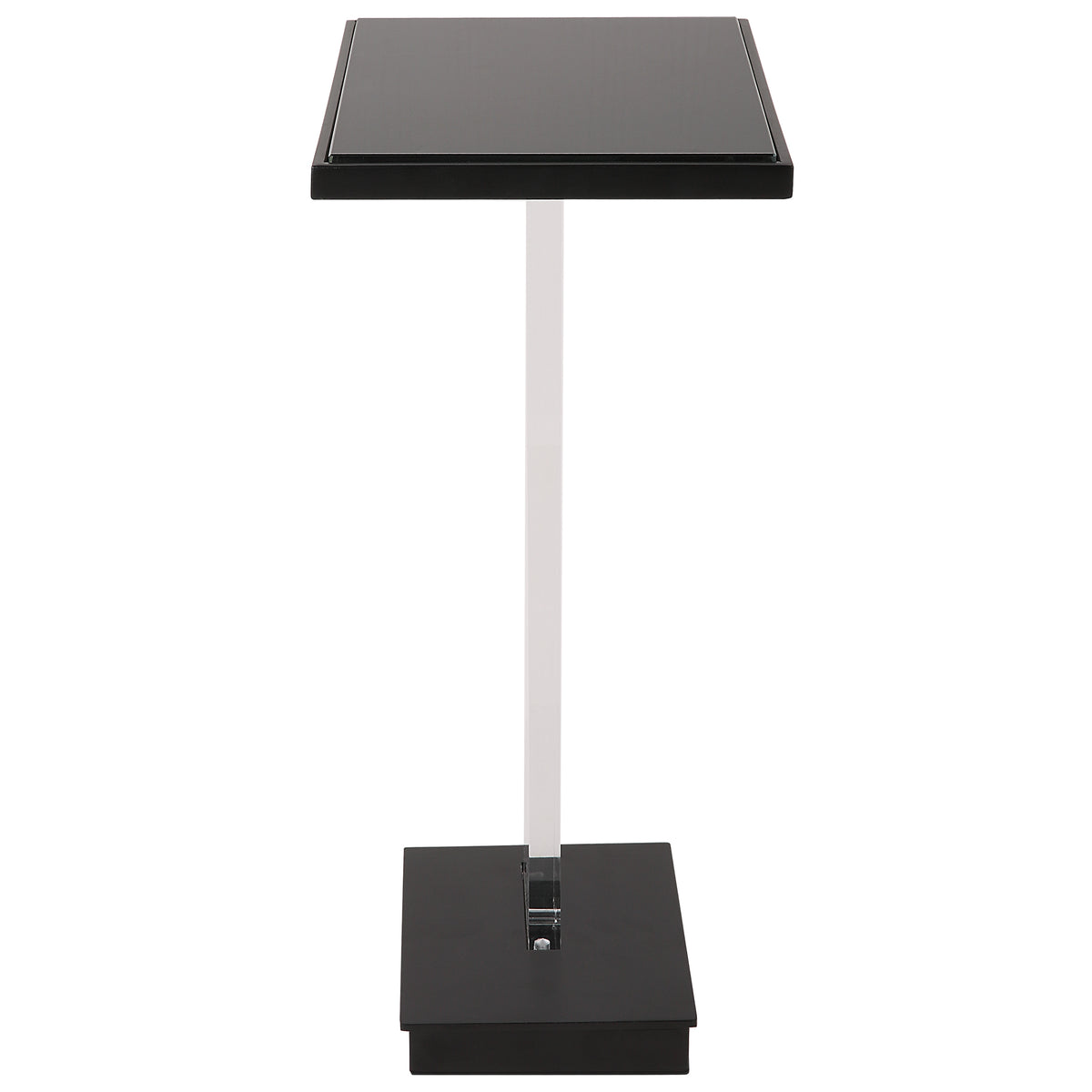 Angle Contemporary Accent Table