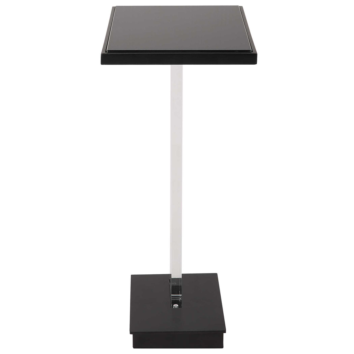 Angle Contemporary Accent Table