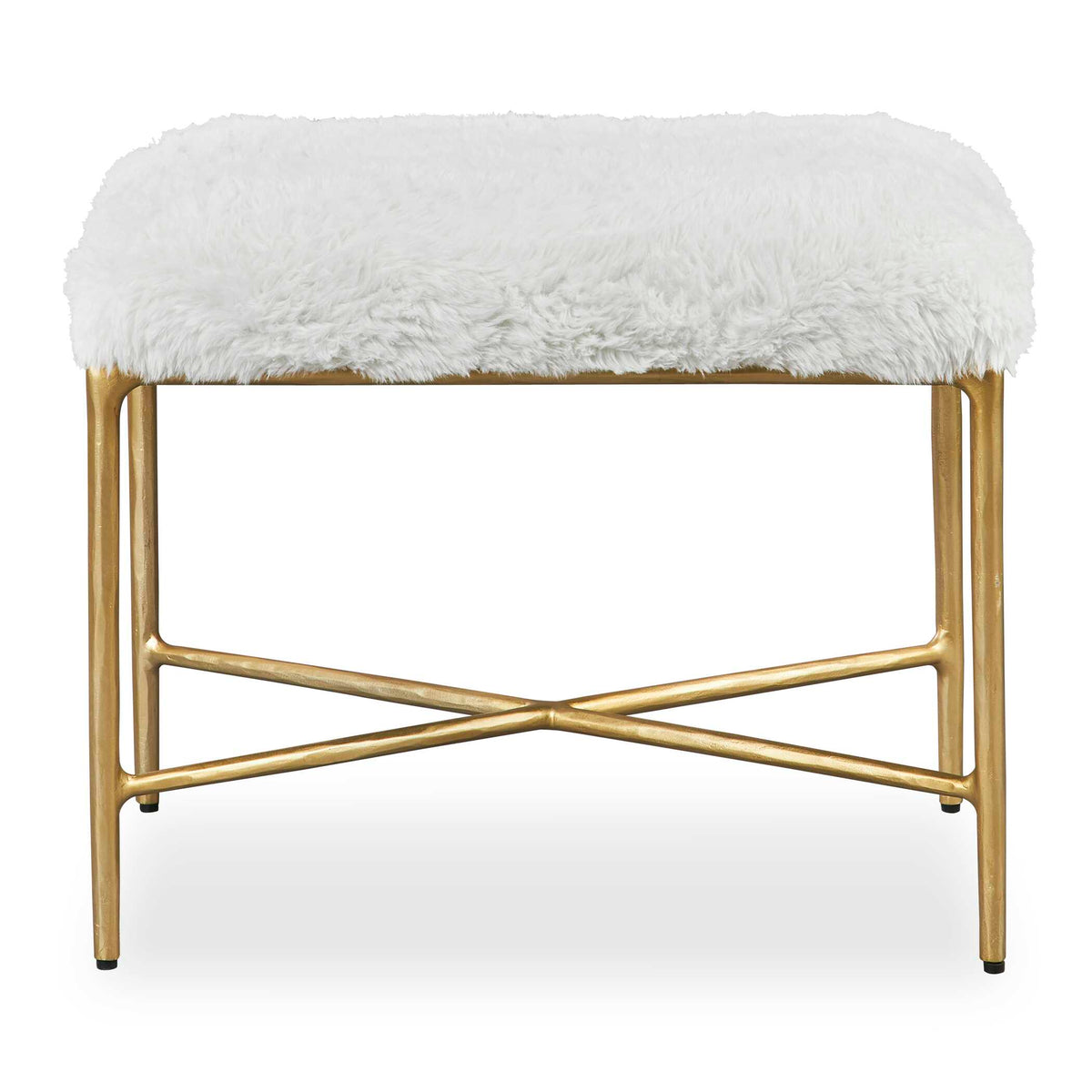 Charmed Sheepskin Small Bench
