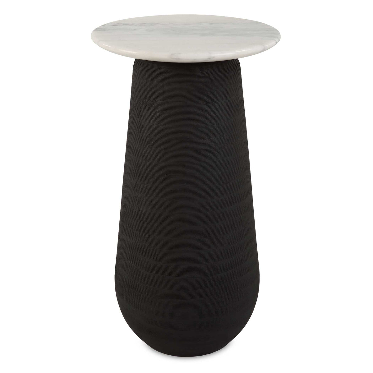 Total Eclipse Marble Accent Table