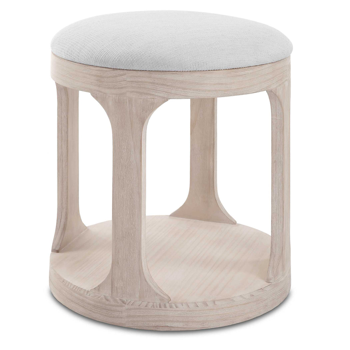 Dennen Oak Ottoman