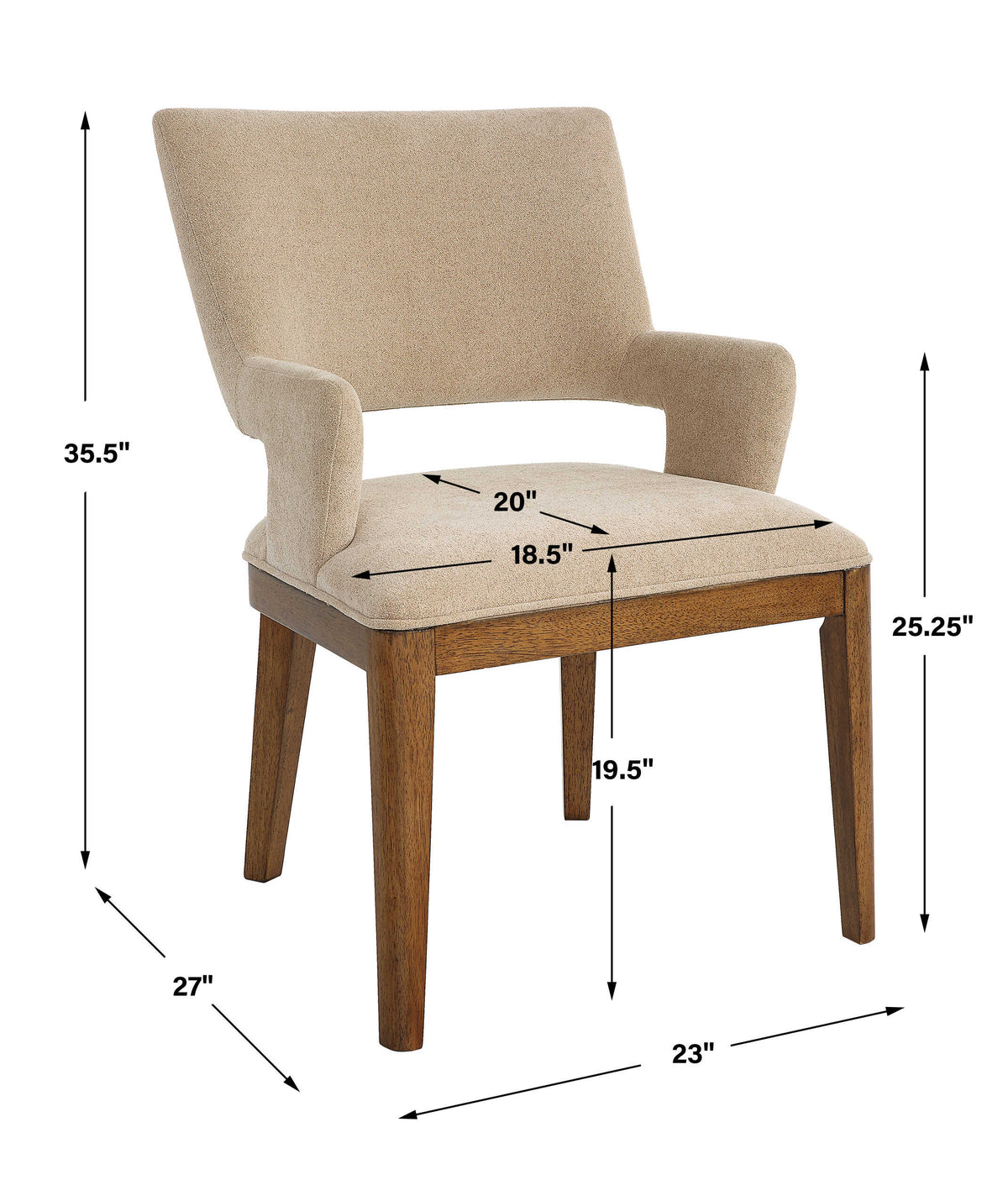Aspect Mid-Century Dining Chair