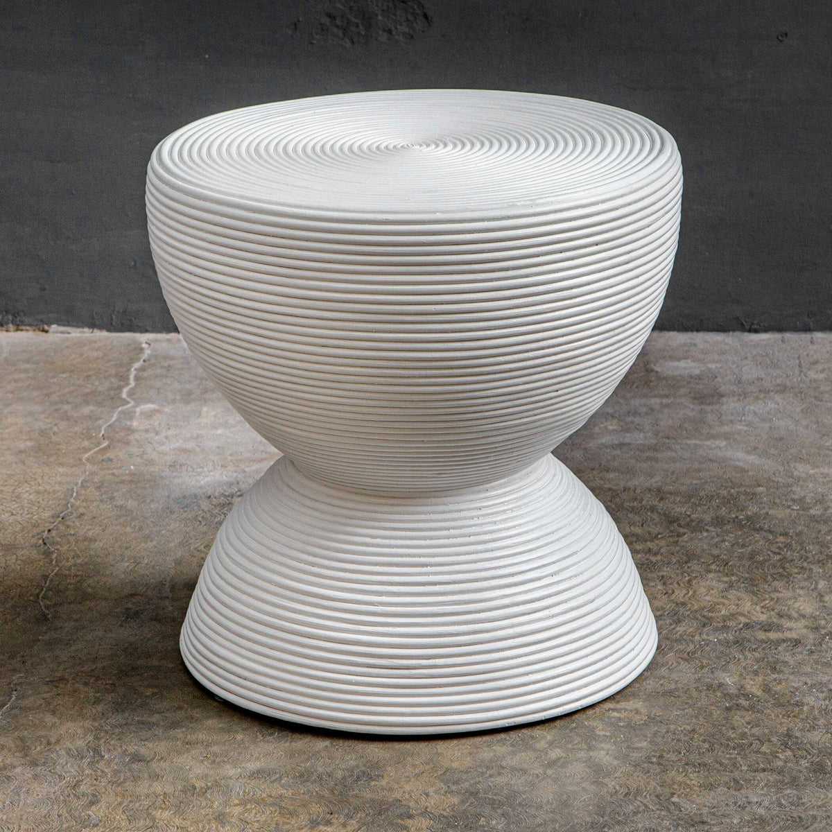 Bongo Rattan Side Table