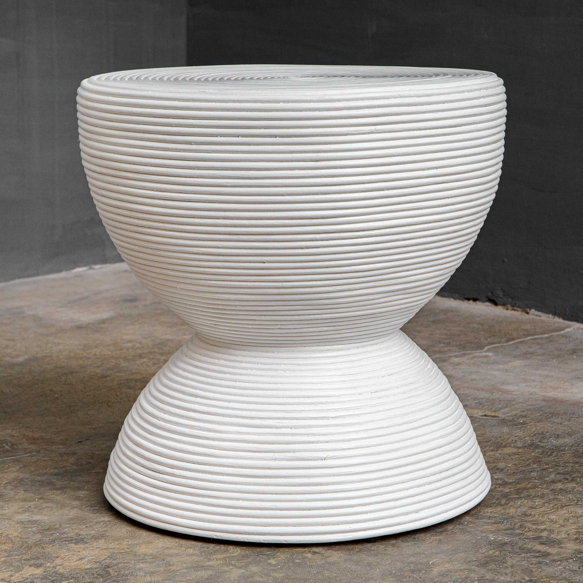 Bongo Rattan Side Table