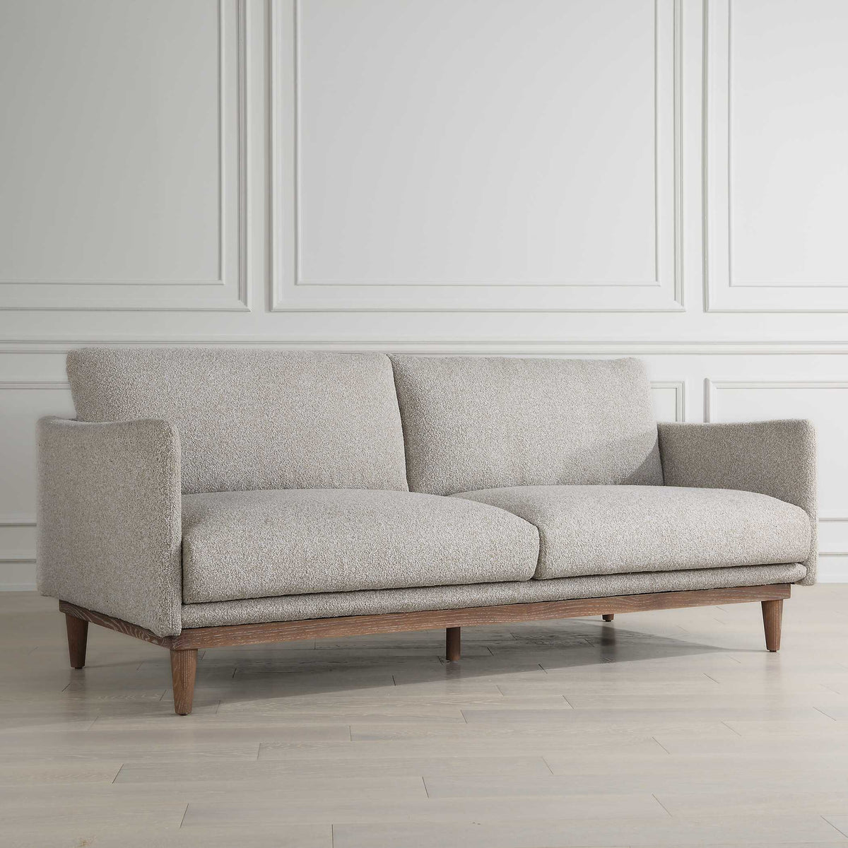 Freefall Gray Ceruse Sofa