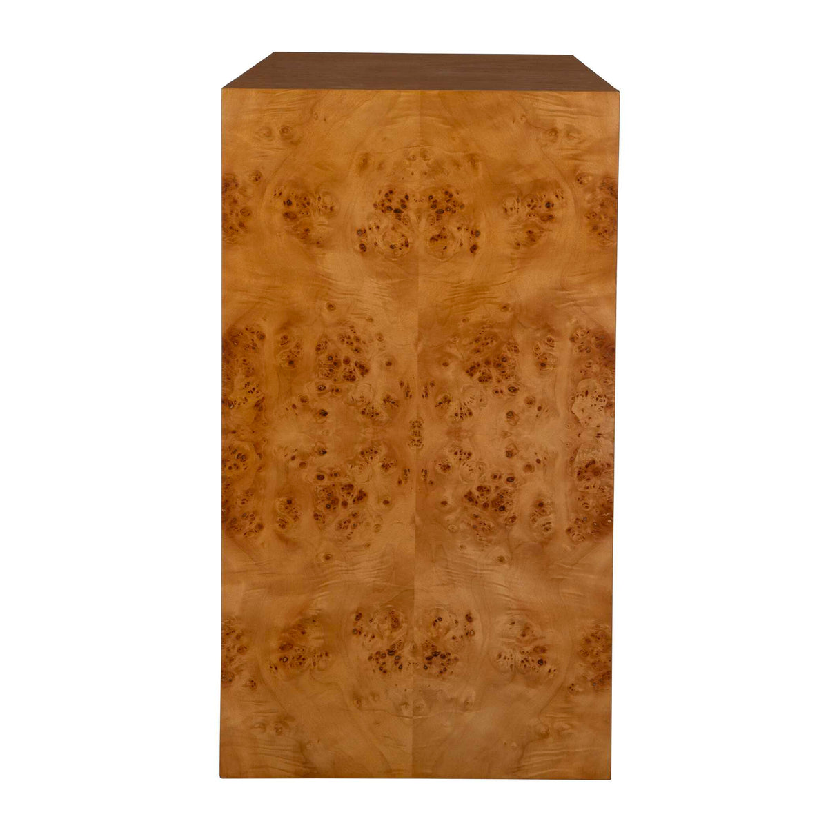 Indus 2 Drawer Burl Chest