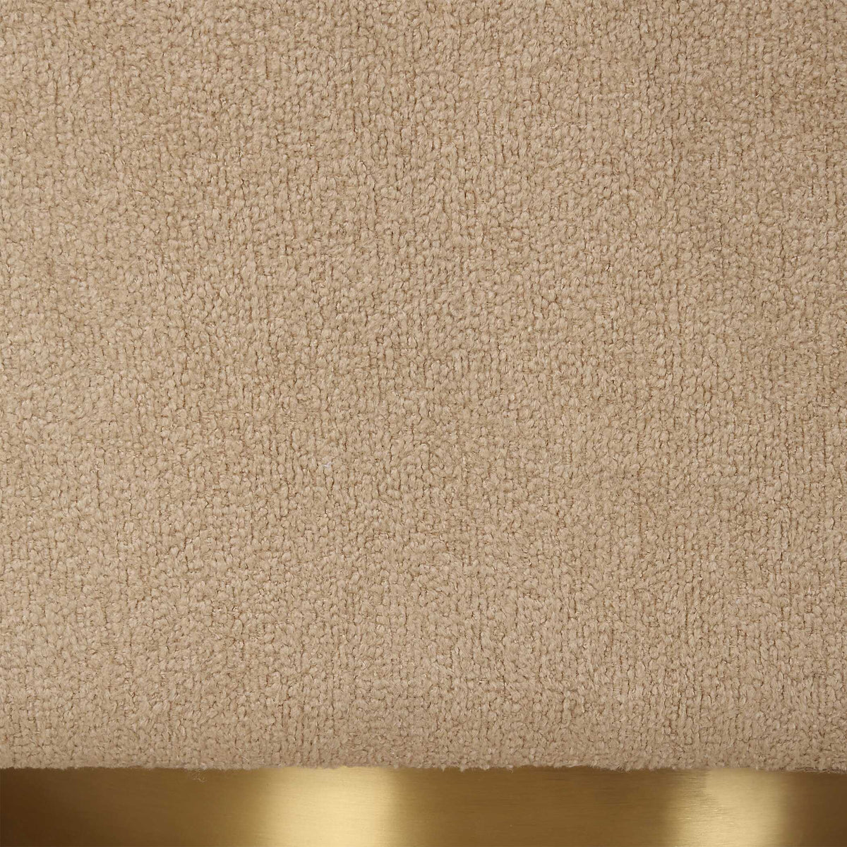 Grounded Modern Swivel Chair