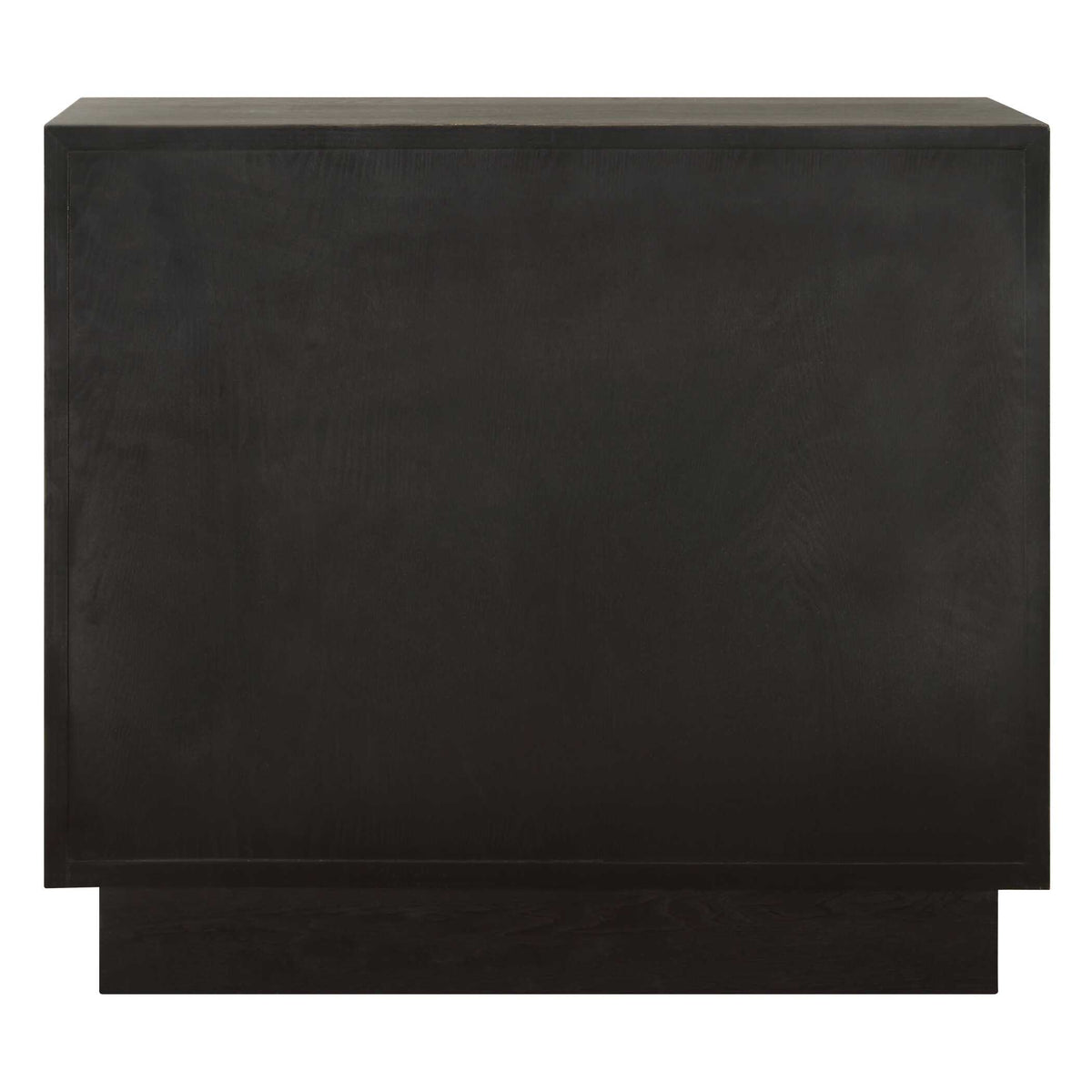 Shelby 2 Door Ebony Stained Cabinet