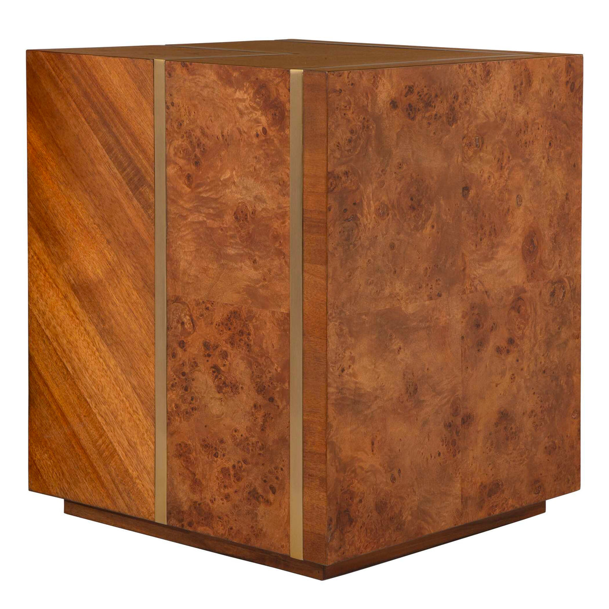 Seven Wonders Wooden Side Table