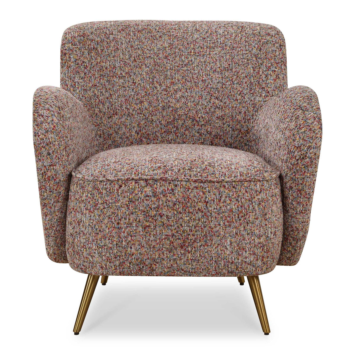 Gemstone Confetti Toned Accent Chair