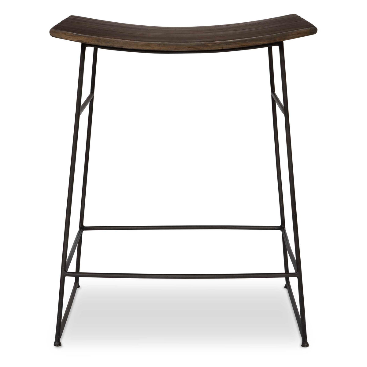Thura Walnut Counter Stool