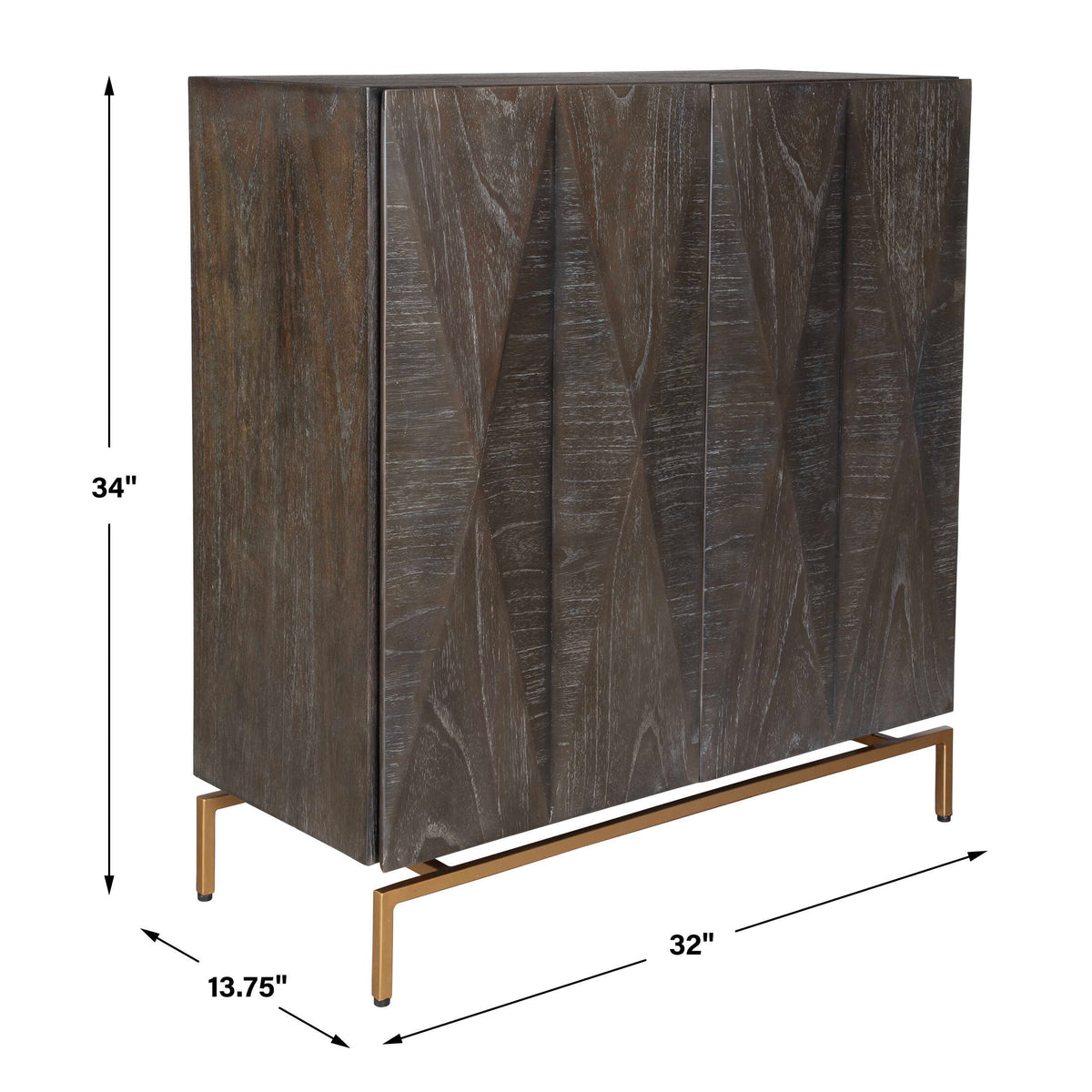 Marico 2 Door Mindi Cabinet