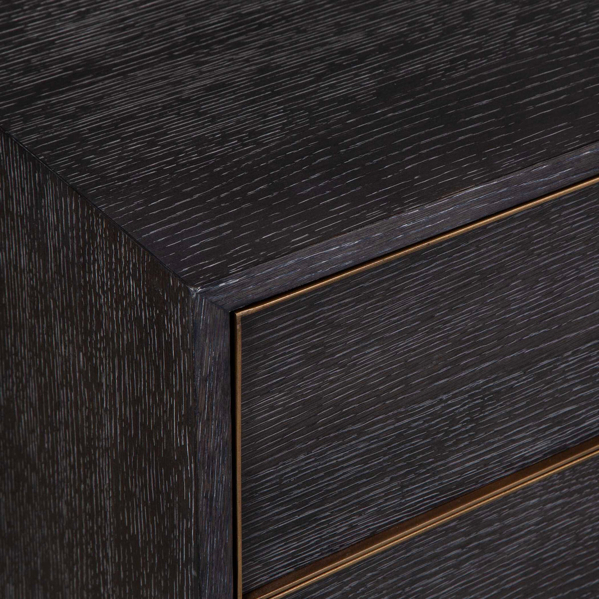 Besos 4 Drawer Walnut Chest
