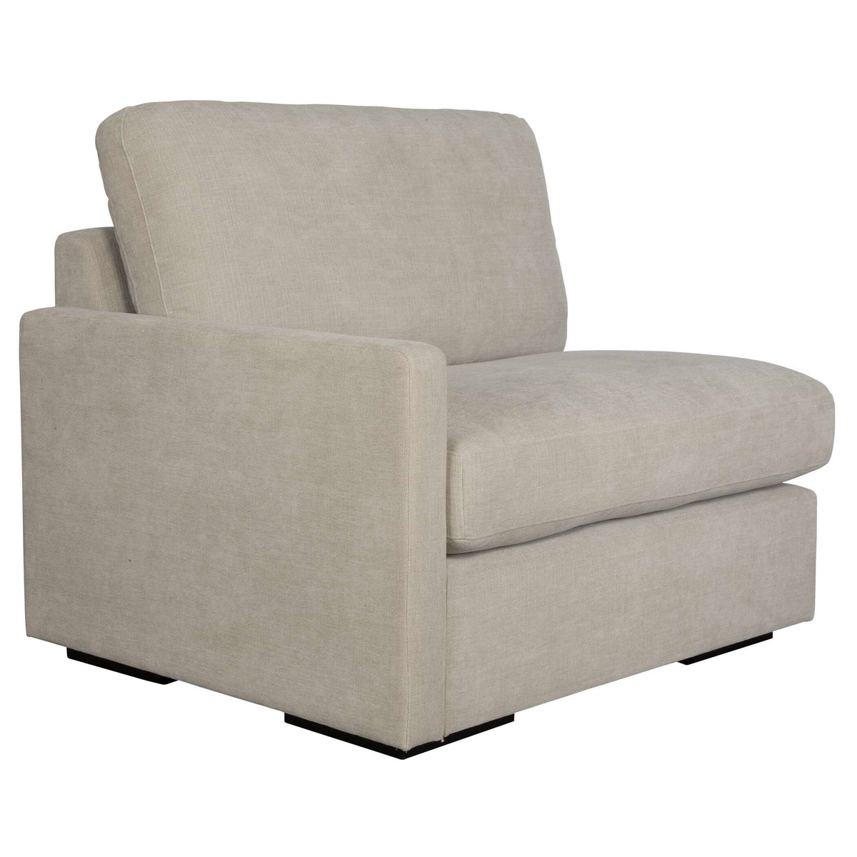 Refuge Sand Left Arm Facing Sofa