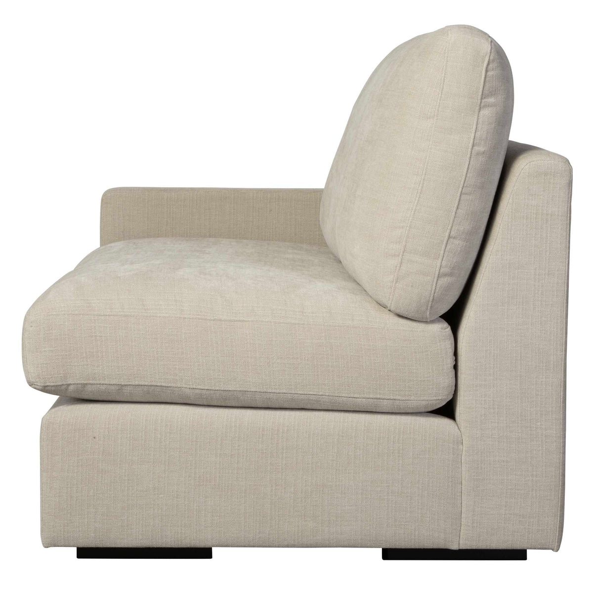 Refuge Sand Left Arm Facing Sofa