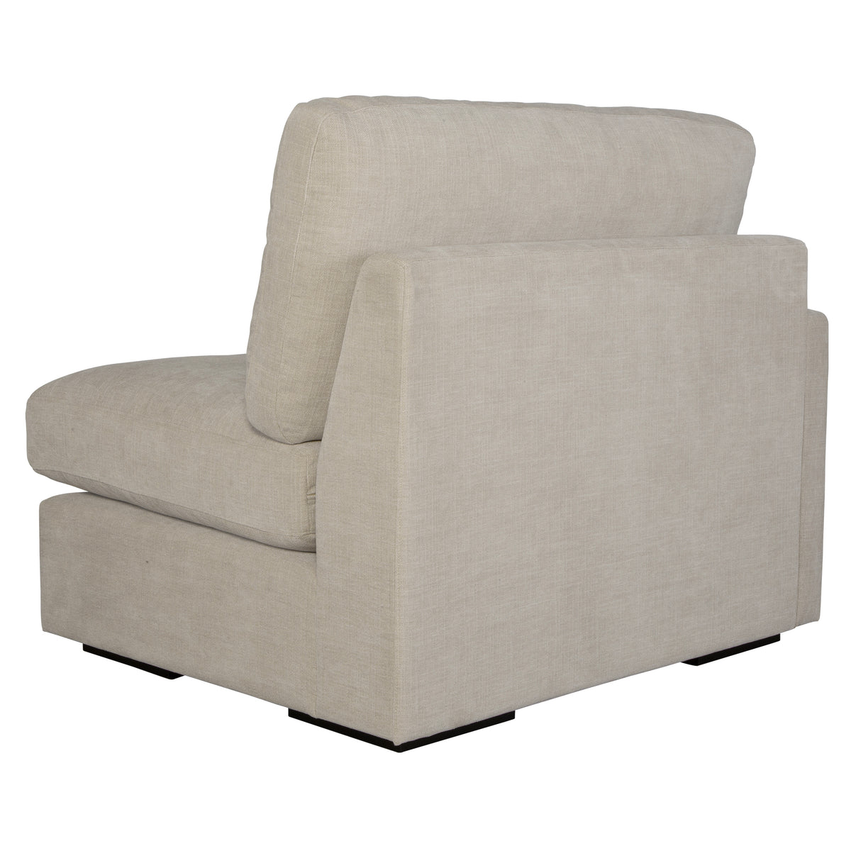 Refuge Sand Left Arm Facing Sofa