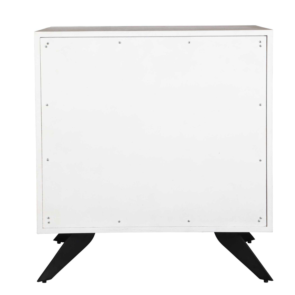 Vivi 3 Drawer White Chest